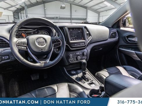 Used 2022 Jeep Cherokee Latitude Lux AWD/4WD image 17