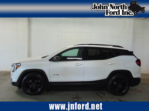 Used 2022 GMC Terrain AT4 w/ Infotainment Package II AWD/4WD image 1