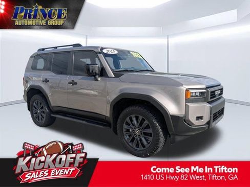 Used 2025 Toyota Land Cruiser w/ Premium Package AWD/4WD image 1