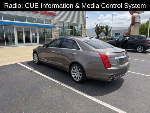 Used 2014 Cadillac CTS AWD Sedan image 5