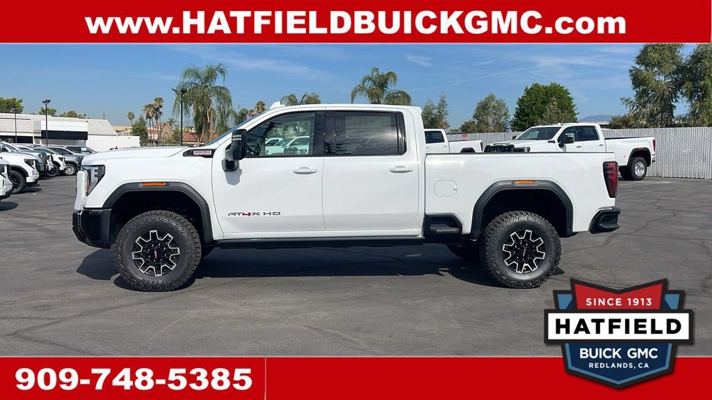 New 2026 GMC Sierra 2500 AT4X AWD/4WD image 2