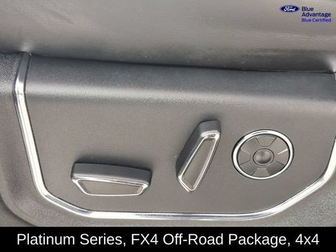 Certified 2018 Ford F150 Platinum w/ Equipment Group 701A Luxury AWD/4WD image 14