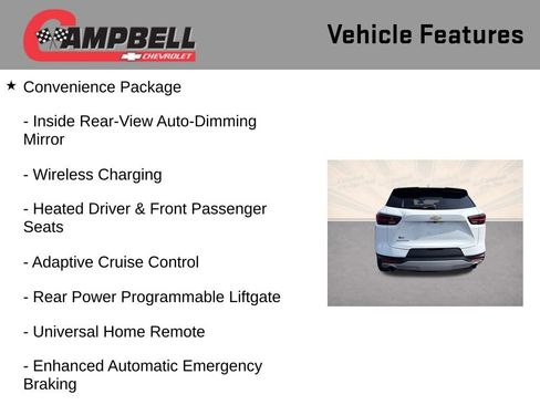 Used 2023 Chevrolet Blazer LT w/ Convenience Package image 10