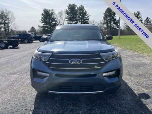 Used 2020 Ford Explorer XLT w/ Equipment Group 202A image 8