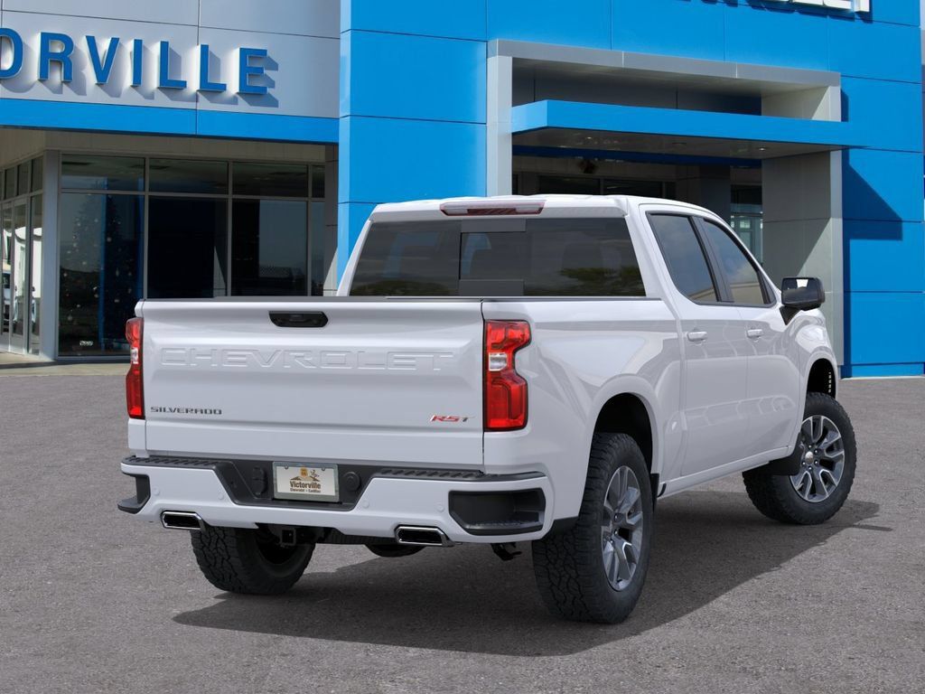 New 2026 Chevrolet Silverado 1500 RST AWD/4WD image 4