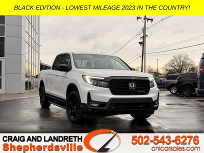 Used 2023 Honda Ridgeline Black Edition