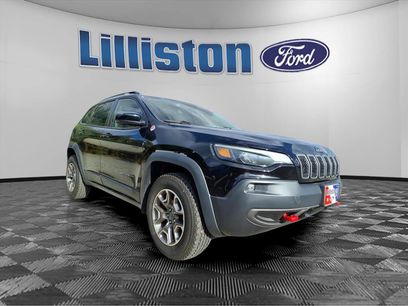 Used 2022 Jeep Cherokee Trailhawk w/ Sun, Sound & Nav Group