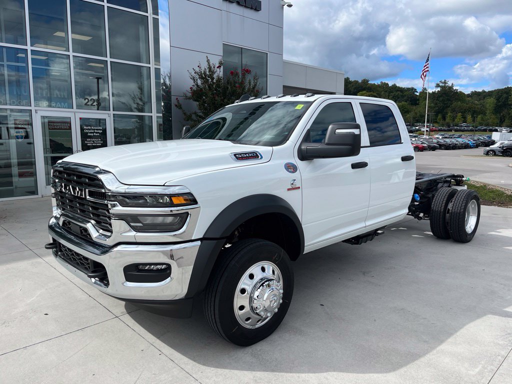 New 2027 RAM 5500 Tradesman AWD/4WD image 1