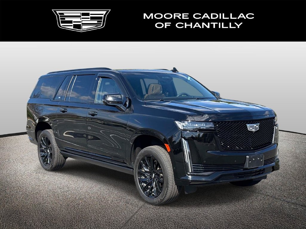 Used 2024 Cadillac Escalade ESV Sport w/ LPO, ONYX Package AWD/4WD image 1