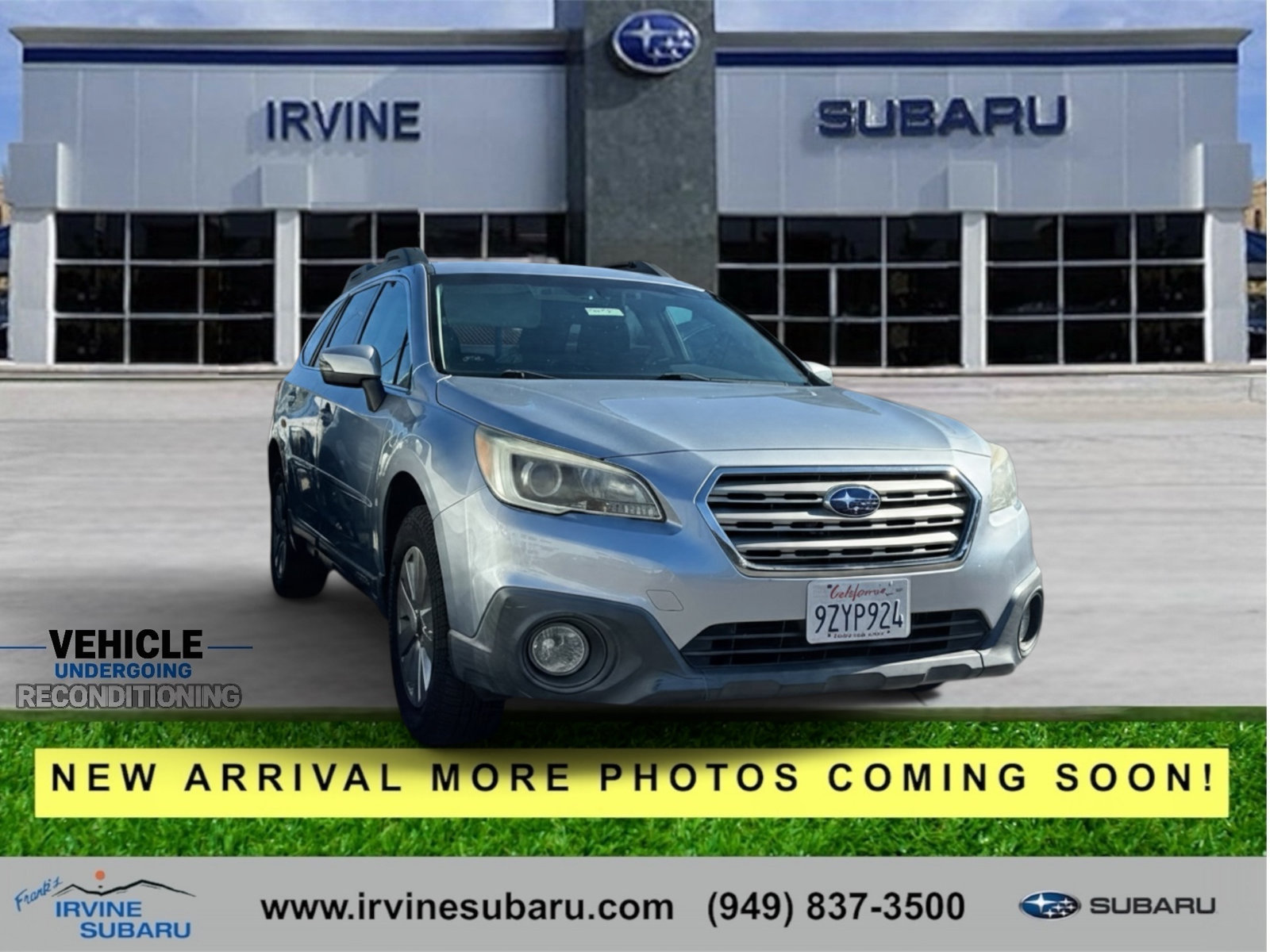 Used 2017 Subaru Outback 2.5i Premium AWD/4WD image 1