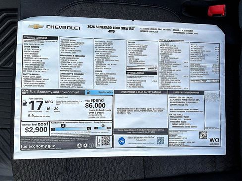 New 2026 Chevrolet Silverado 1500 RST image 13