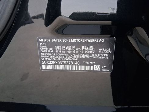 New 2026 BMW X6 xDrive40i w/ Executive Package image 21