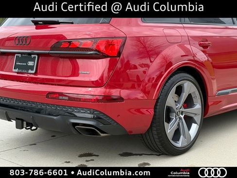 Used 2026 Audi Q7 3.0T Prestige w/ Prestige Package AWD/4WD image 16