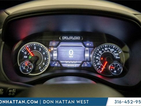 Used 2022 RAM 1500 Big Horn image 7