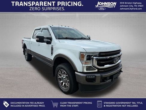 Used 2022 Ford F350 King Ranch w/ King Ranch Ultimate Package AWD/4WD image 1