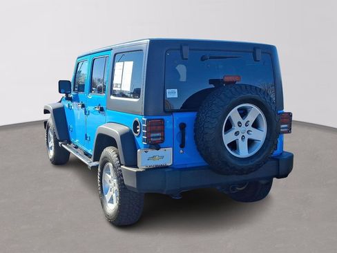 Used 2017 Jeep Wrangler Unlimited Sport w/ Quick Order Package 24S image 4