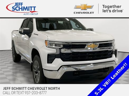 New 2026 Chevrolet Silverado 1500 LT w/ Safety Package image 1