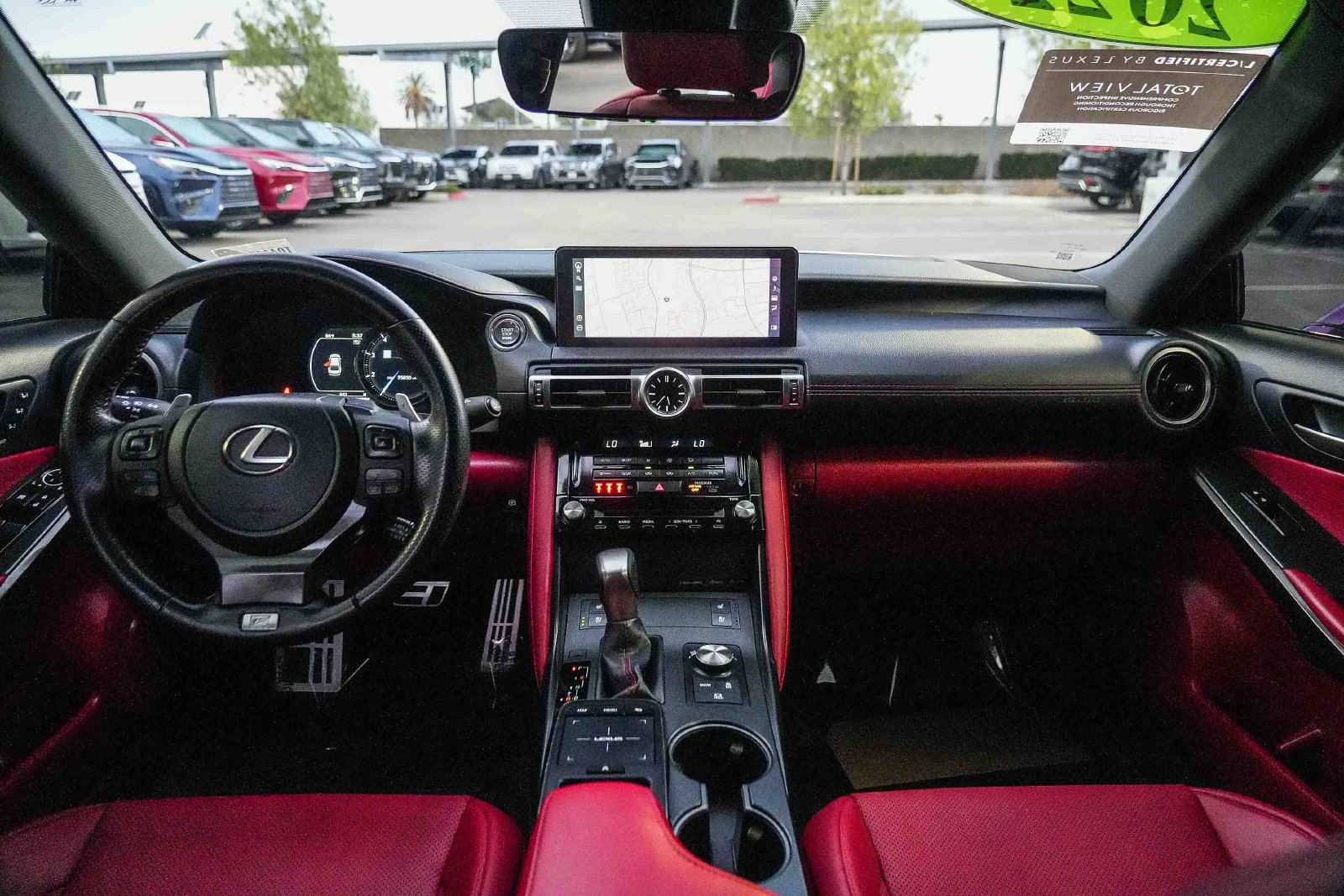 Certified 2022 Lexus IS 350 F Sport w/ Navigation Package RWD image 14