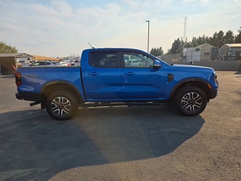 Used 2024 Ford Ranger Lariat w/ Trailer Tow Package AWD/4WD image 15