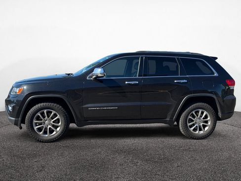 Used 2014 Jeep Grand Cherokee Limited AWD/4WD image 2