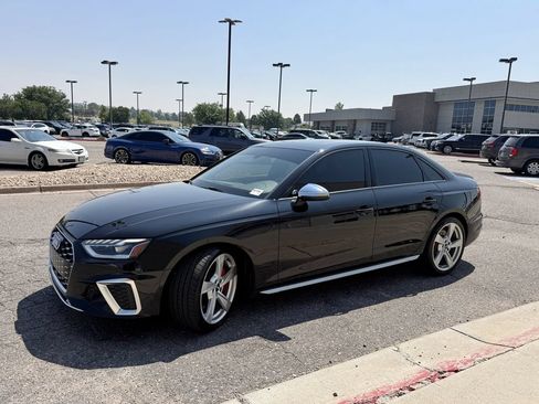 Used 2021 Audi S4 Premium Plus w/ Premium Plus Package AWD/4WD image 4