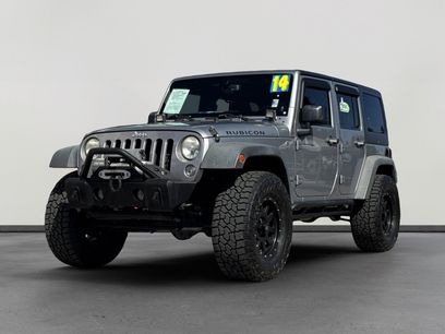 Used 2014 Jeep Wrangler Unlimited Rubicon w/ Connectivity Group
