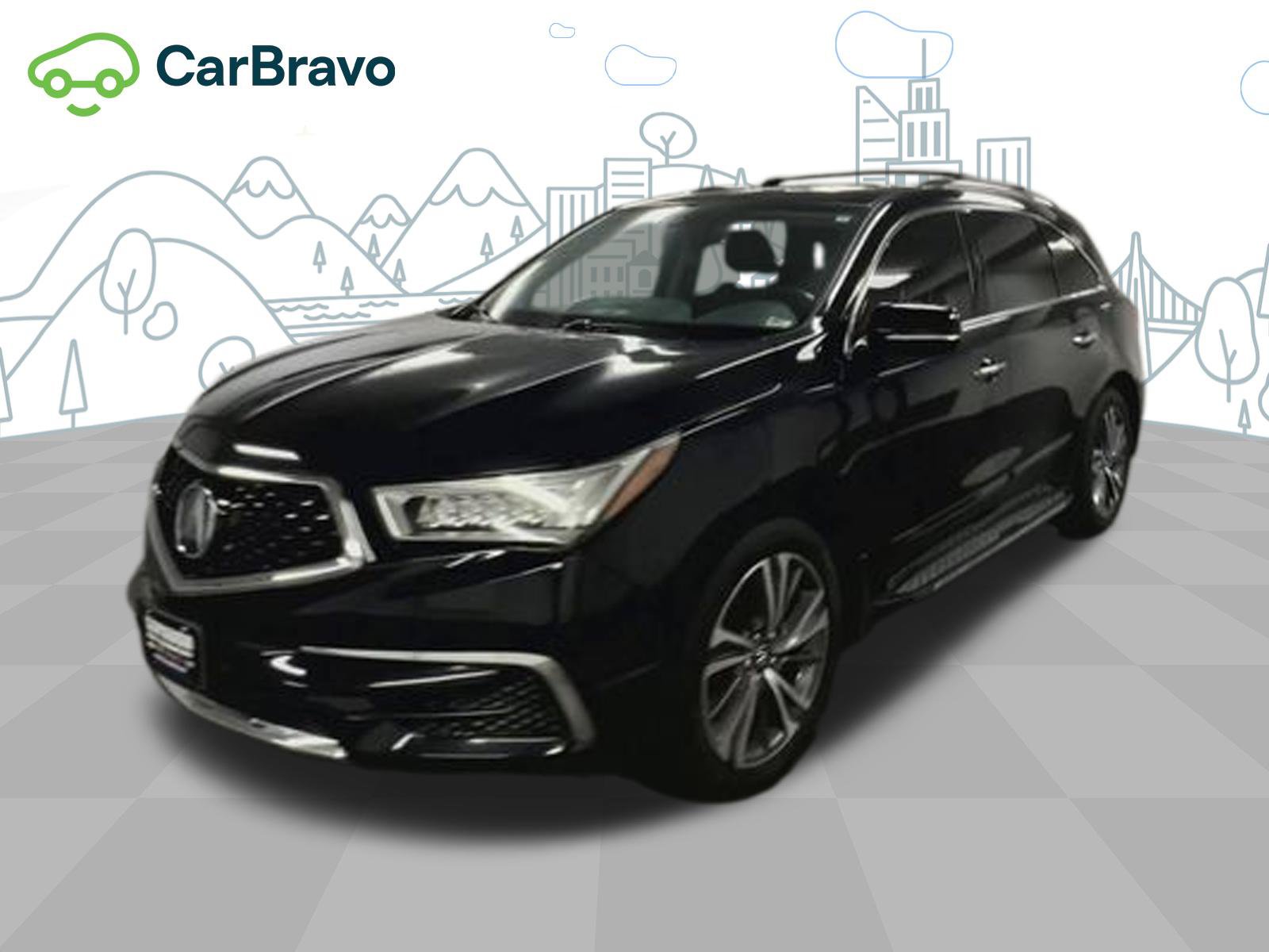 Used 2019 Acura MDX w/ Technology Package AWD/4WD image 1