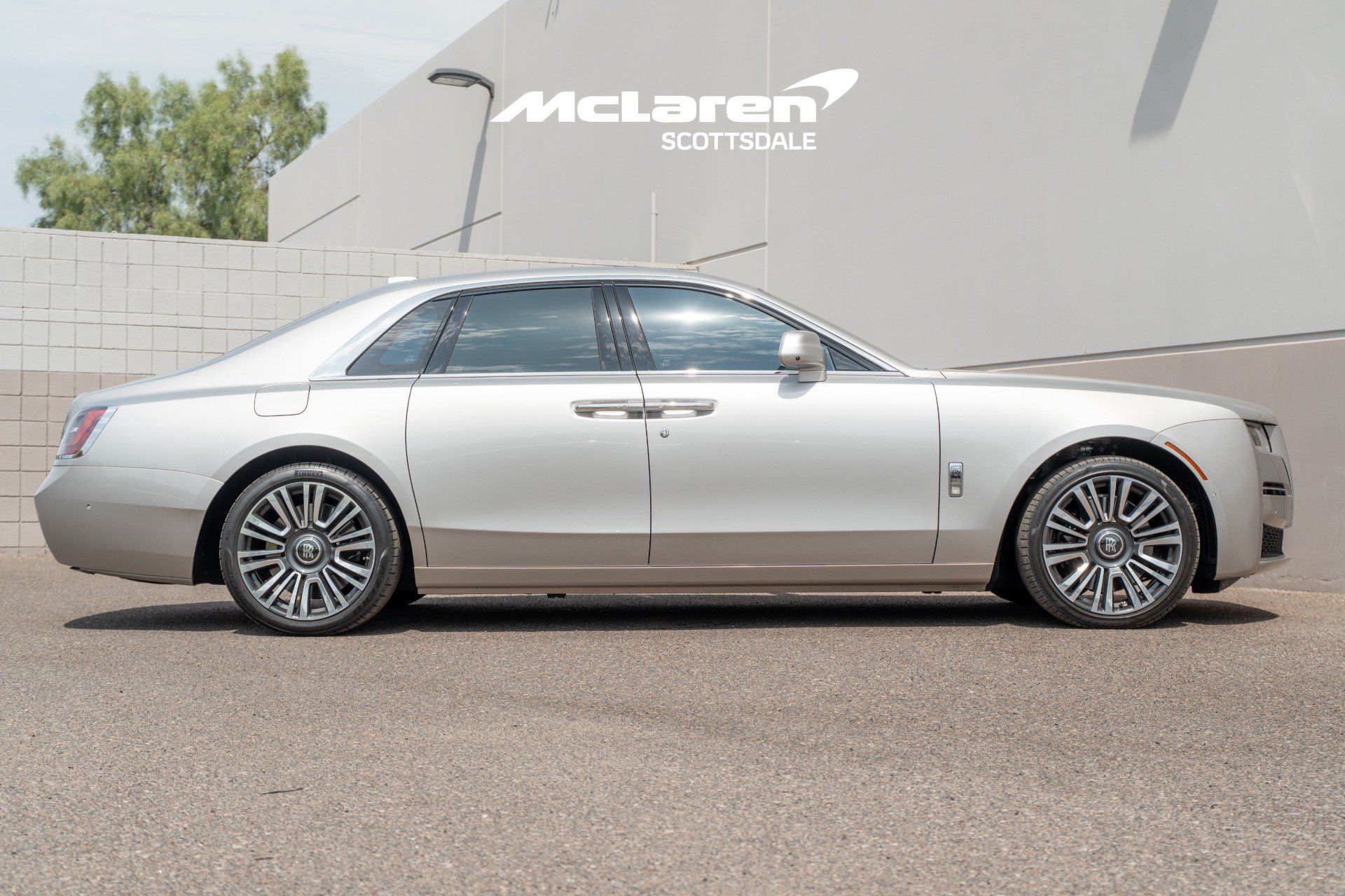 Used 2021 Rolls-Royce Ghost AWD/4WD image 8