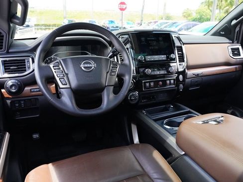 Used 2024 Nissan Titan Platinum Reserve w/ Moonroof Package AWD/4WD image 21