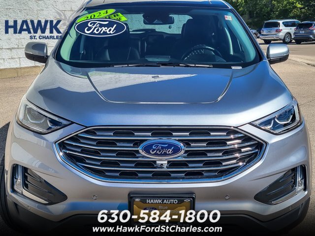 Certified 2024 Ford Edge Titanium w/ Equipment Group 301A AWD/4WD image 4
