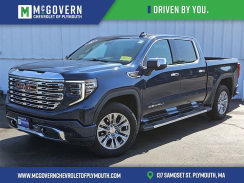 Used 2022 GMC Sierra 1500 Denali w/ Technology Package image 1