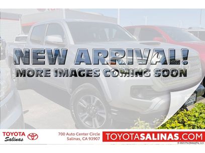 Used 2016 Toyota Tacoma TRD Sport