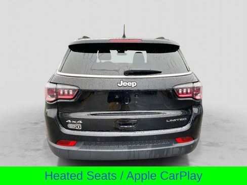 Used 2025 Jeep Compass Limited image 4