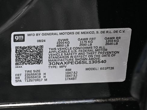 Used 2025 Chevrolet Equinox LT w/ Safety and Technology Package image 15