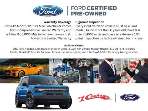 Used 2024 Ford Bronco Sport Big Bend w/ Convenience Package AWD/4WD image 5