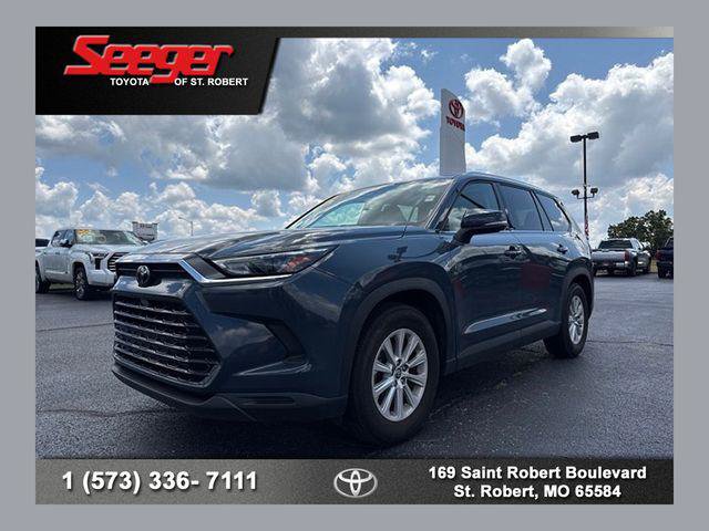 Certified 2025 Toyota Grand Highlander FWD image 1