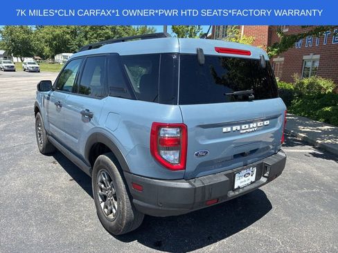 Used 2024 Ford Bronco Sport Big Bend w/ Convenience Package AWD/4WD image 11