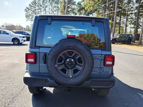 New 2026 Jeep Wrangler Unlimited Sport AWD/4WD image 6