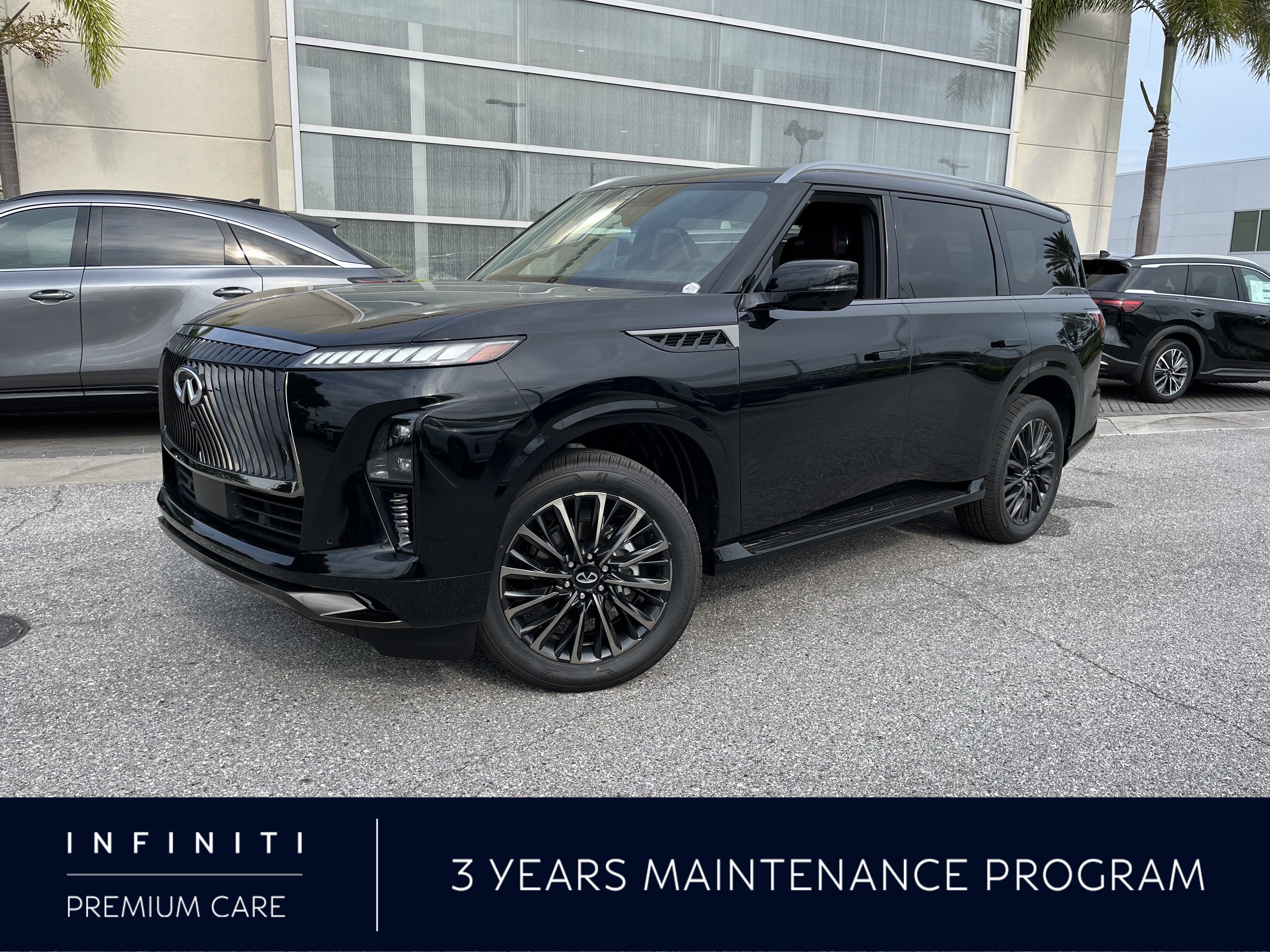New 2027 INFINITI QX80 Autograph w/ Premium Cargo Package AWD/4WD image 1