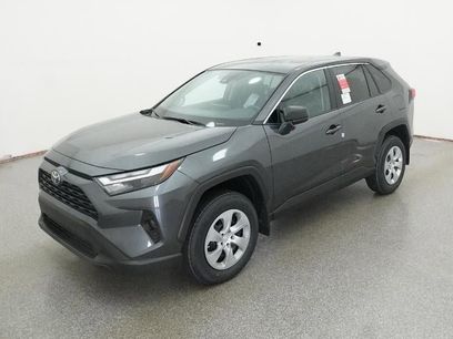 New 2025 Toyota RAV4 LE
