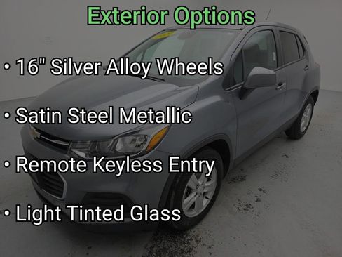 Certified 2020 Chevrolet Trax LS w/ Tint and Cruise Package FWD image 7