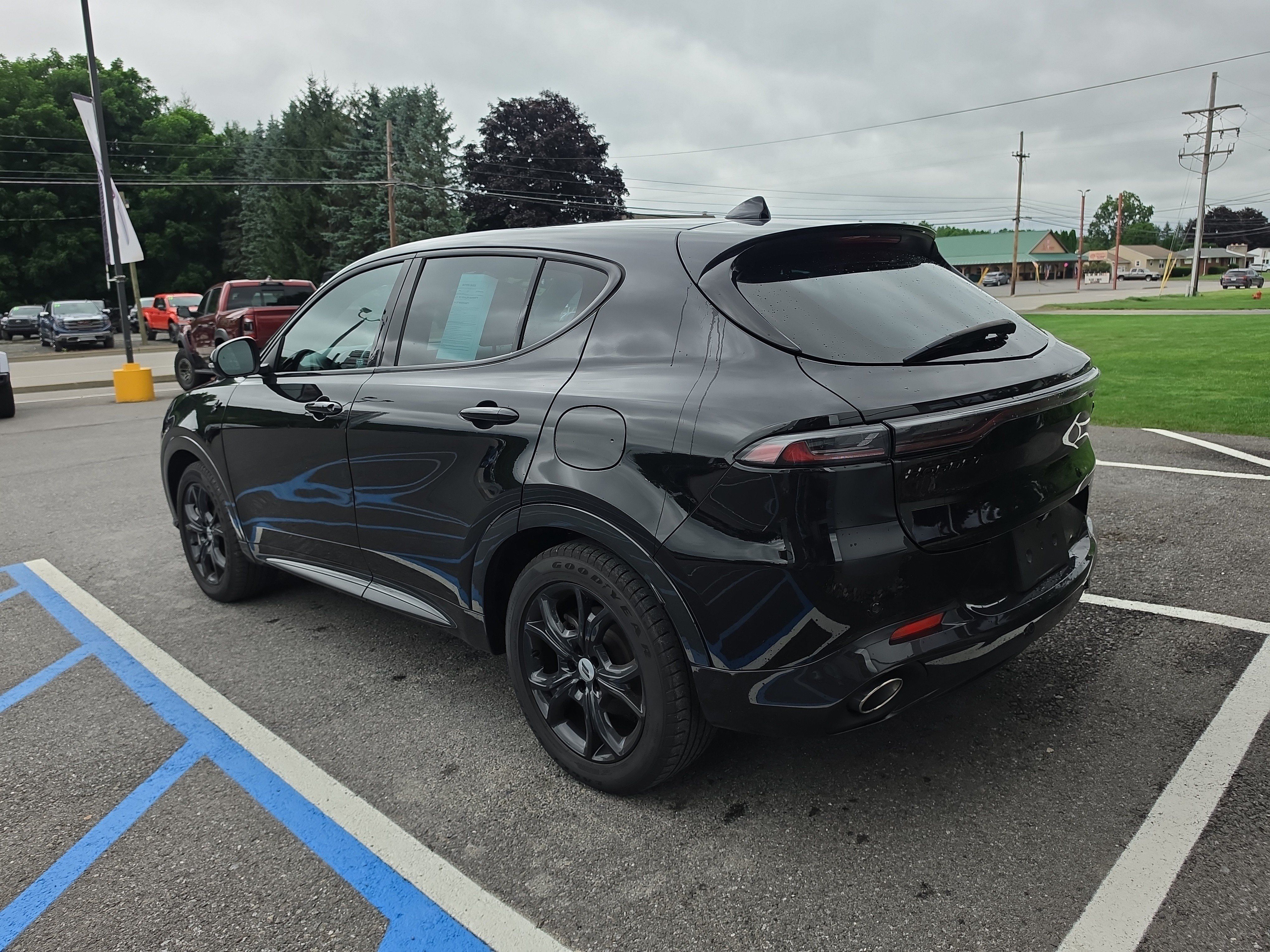 Used 2024 Dodge Hornet R/T Plus w/ R/T Blacktop Package AWD/4WD image 6