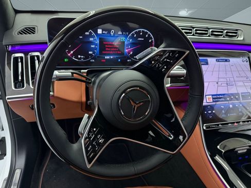 New 2026 Mercedes-Benz S 580 4MATIC Sedan image 12