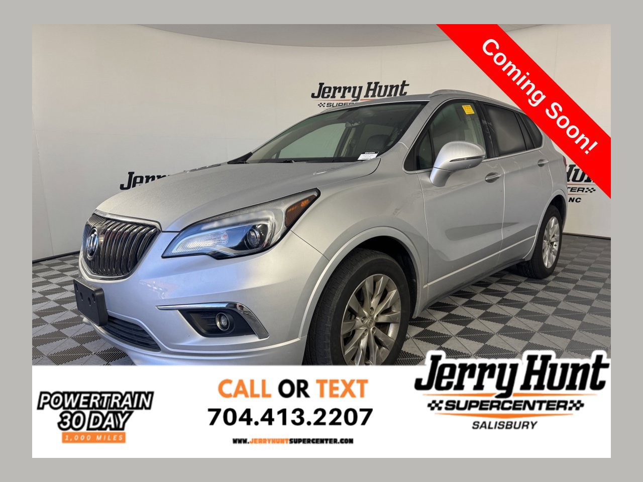 Used 2017 Buick Envision Essence FWD image 1