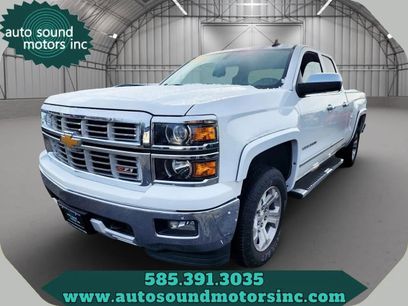 Used 2015 Chevrolet Silverado 1500 LTZ Z71