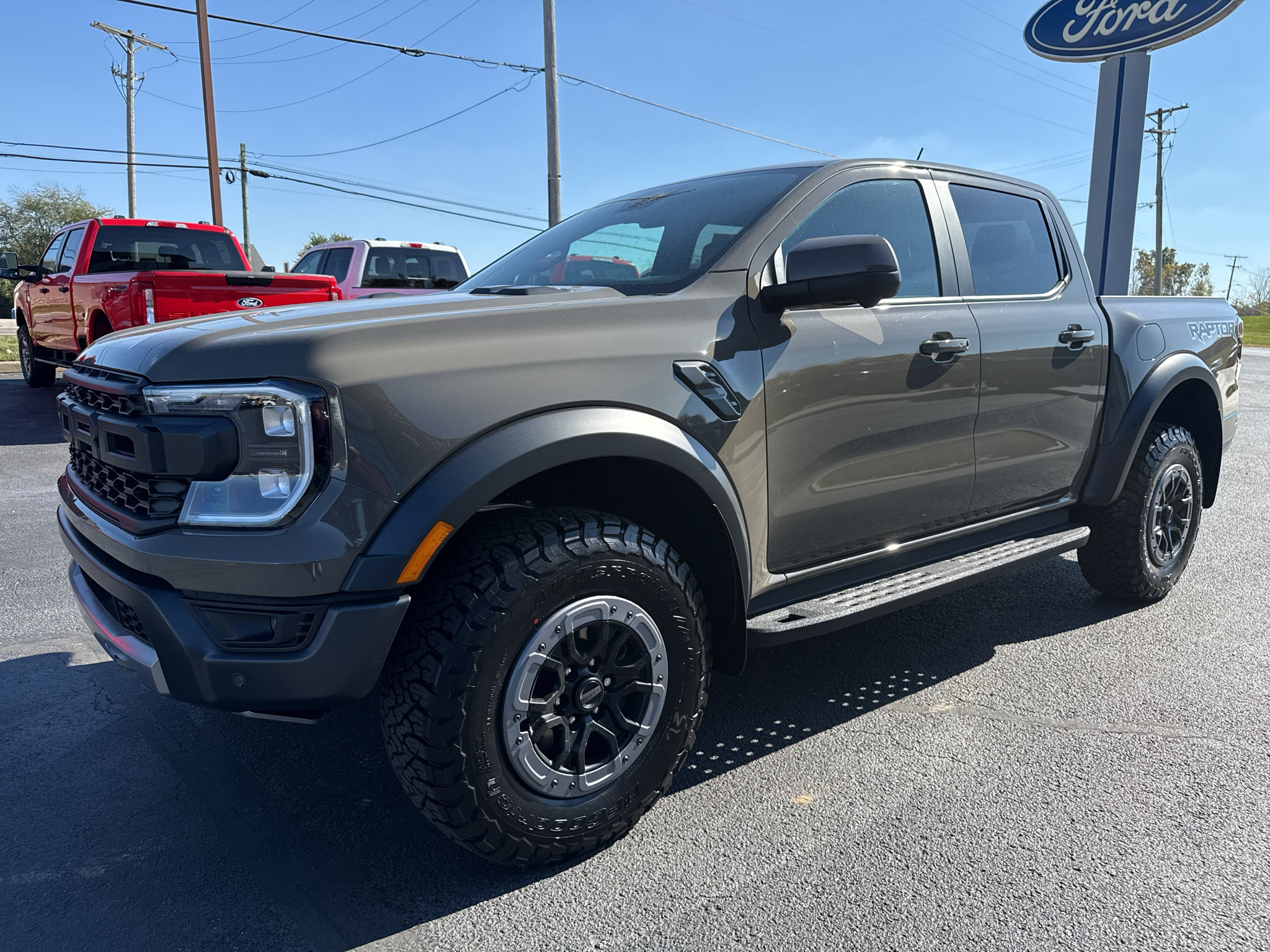 New 2026 Ford Ranger Raptor AWD/4WD image 4