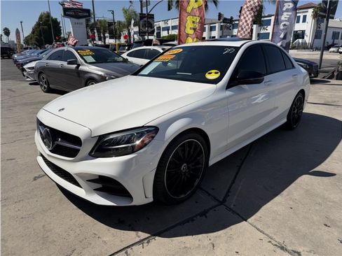 Used 2021 Mercedes-Benz C 300 Sedan image 3