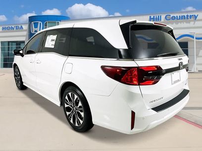New 2026 Honda Odyssey Elite