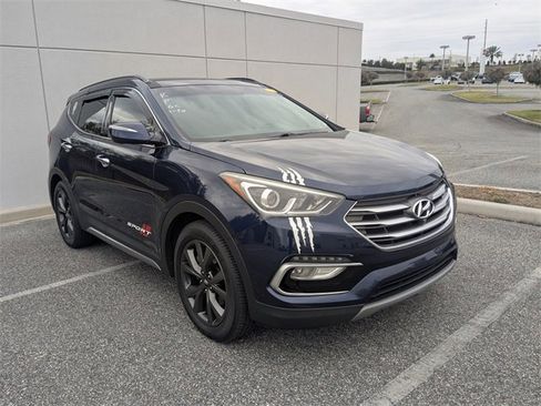 Used 2018 Hyundai Santa Fe Sport image 1