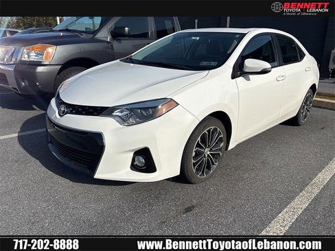 Used 2016 Toyota Corolla S Premium image 1
